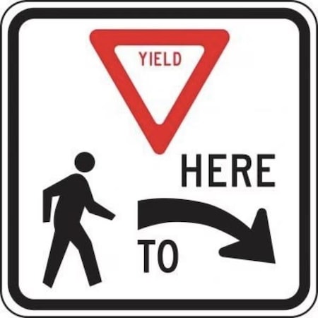 Accuform ADVISORY SIGNS 36 in X 36 in DG HIGH PRISM FRR413DP